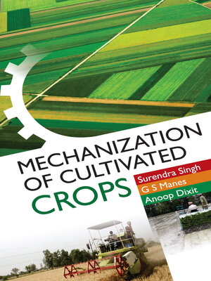 cover image of Mechanization of Cultivated Crops